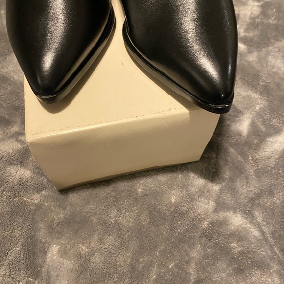 a new day Black Pointed Slip-On Mule Flats - Picture 2 of 5